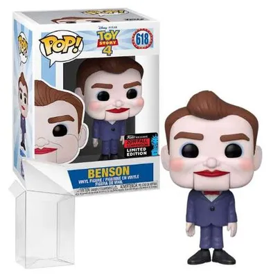 Immagine prodotto di Funko Pop! Disney: Toy Story 4  - Benson [Esclusiva della Convention d'autunno] #618