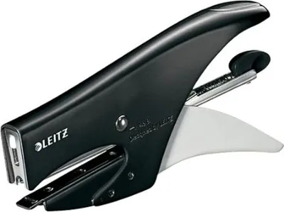 Image de Leitz 55472095 Perforateur et accessoires 15 feuilles Noir