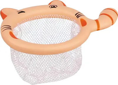 Produktbild von Badespielzeug-Set mit Netz und Gummitieren und Wasserfiguren