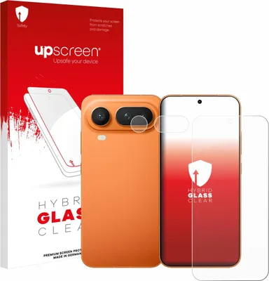 Produktbild von upscreen Schutzglas für Honor Magic 8 Pro Lite (Display+Kamera) Schutzfolie Panzer Folie Glas Display Schutz klar