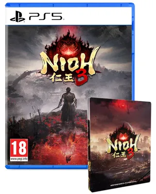 Zdjęcie produktu dla PS5 Nioh 3 Steelbook Launch Edition
