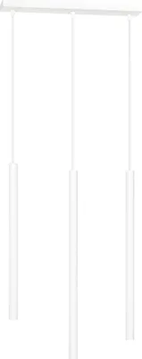 Obrázek produktu pro Lustr Emibig 3xG9 20W SELTER 3 WHITE 553/3