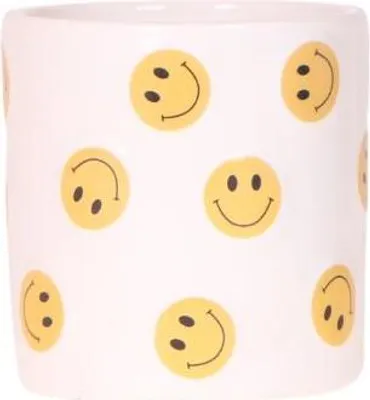 Produktbild von Kolibri Home | Smiley Übertopf - Ø9cm