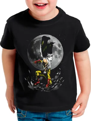 Produktbild von BaumwolleCloud Fighting Saitama Kinder T-Shirt saitama one anime punch cosplay