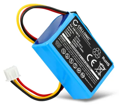 Produktbild von CELLONIC 1x Akku für Staubsauger Kompatibel mit Hobot 268, 188, 288, HB16815 - (800mAh, 14.8V)