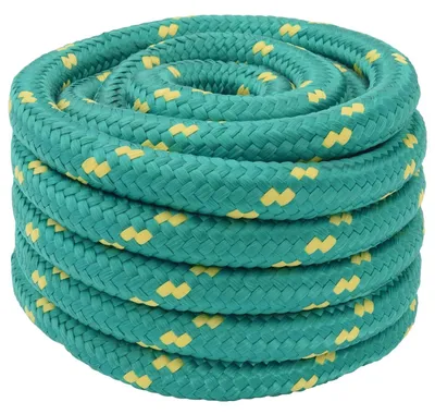 Obrázek produktu pro Univerzální lodní lano, 4 mm, 10 m, zelené barvy