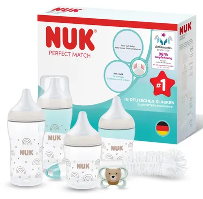 Image de NUK 10225343 Kit de démarrage NUK Perfect Match, 8 pièces