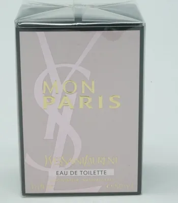 Image de Yves Saint Laurent Mon Paris Eau de Toilette 50 ml