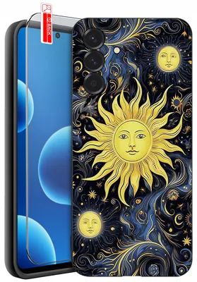 Produktbild von Hüllen für das Samsung A37 5G – Designs | Mattes Silikon-Case + 9H-Glas