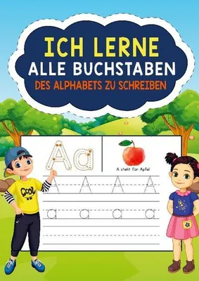 Produktbild von Ich lerne schreiben, alle Buchstaben des Alfabets