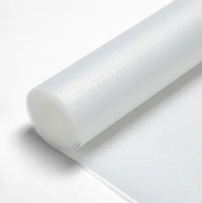 Obrázok produktu pre SWANEW Zásuvková rohož Police Protišmyková rohož Rez na veľkosť 500 x 45 cm, priehľadná biela