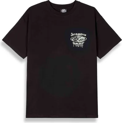 Image de T-shirt Grimey GA757-BLK pour Uni