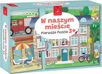 Image de Le premier puzzle - dans notre ville 40698