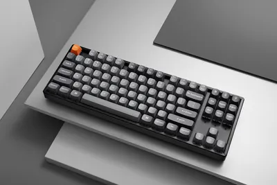 Zdjęcie produktu dla Keychron K8 Max K8M-J4 klawiatura mechaniczna do gier, bezprzewodowa, QMK/VIA