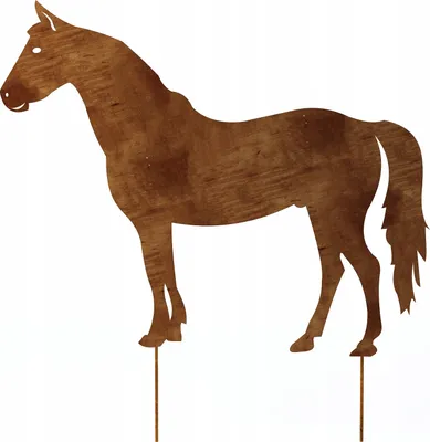 Produktbild von GARDEN HORSE DEKORATION Metall Großer Garten DEKORATION PFERD FAN STADIUM