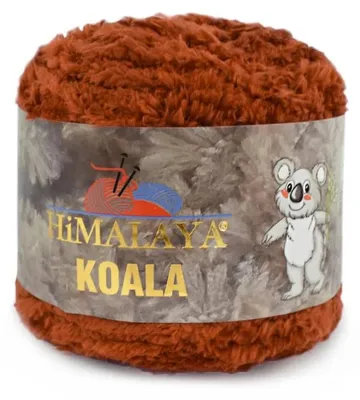 Obrázek produktu pro Vlna Himalaya Koala 75725, vzor "Veverka" - pro pletení a háčkování