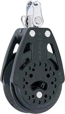 Produktbild von Harken Ratschenzugblock 57 Mm Schwarz  Schwarz One Size