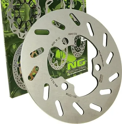Produktbild von NG Bremsscheibe 351 - 180 / 62 / 3,5mm 3 Loch kompatibel mit Rieju MRT, Aprilia SX Derbi Senda SM X-Treme RX R DRD Racing X-Race Gilera RCR Motorhispania Furia