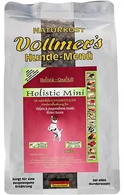 Produktbild von Vollmers Holistic Mini Tierfutter 1kg