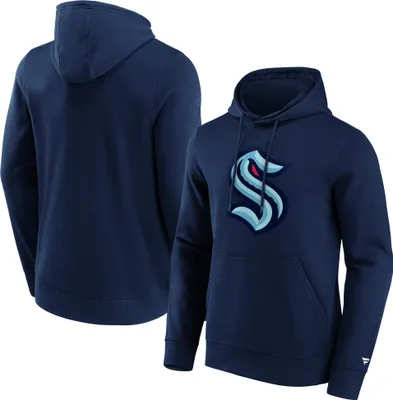Zdjęcie produktu dla Seattle Kraken NHL Primary Logo Graphic Hoodie Rozmiar: 3XL
