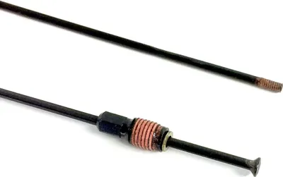 Produktbild von SHIMANO Speiche WH-9000 HR rechts mit Unterlegscheibe - 18 g Ersatzspeiche Hi...