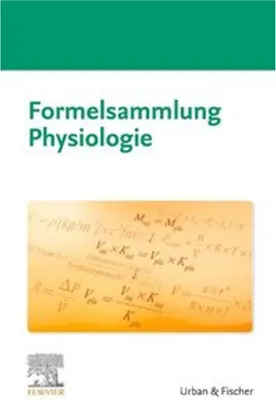 Produktbild von Formelsammlung Physiologie