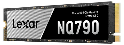Produktbild von SSD Lexar   1TB NQ790 M.2 2280 NVMe PCIe intern retail