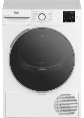 Produktbild von 60 cm 12 kg weißer wärmepumpen-wäschetrockner Beko D0H11230
