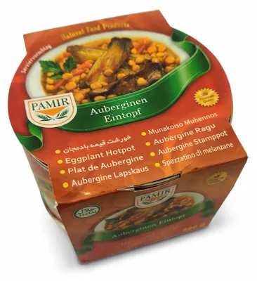 Obrázek produktu pro Pamírová zeleninová polévka s lilky