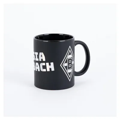 Produktbild von Borussia M´Gladbach Tasse "Silbermetallic"