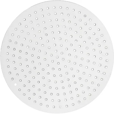 Image de Plaque de montage, diamètre : 8,5 cm, petit cercle, lot de 10 pièces.