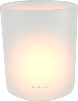 Produktbild von Mr. & Mrs. Panda Glas Windlicht Lama Springen - Transparent - Geschenk, aus, Abitur, Kerzenhalter, Lamas, Prüfung, Deko, Fröhlich, Guten Morgen, Teelichthalter