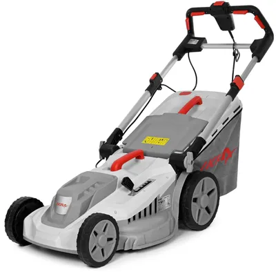 Elektrische Grasmaier 2000 W, 43 cm Schnittbreite, 50 l Fangkorb