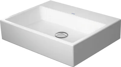 Produktbild von Duravit Möbelwaschtisch geschliffen Vero Air 60x47cm, we WG, o. HL, ÜL, m HLB