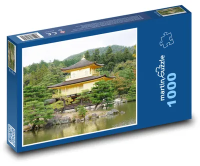 Obrázek produktu pro martinpuzzle - Puzzle 1000 - Kinkakudži - Kjóto, Japonsko