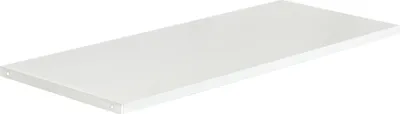 Produktbild von Półka metalowa do szafy biurowej 900 x 20 x 360: biała