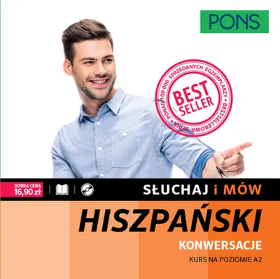 Produktbild von Sluchaj i mow Hiszpanski konwersacje + CD