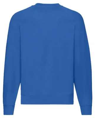 Produktbild von Fruit of the Loom - "Classic" Sweatshirt für Herren/Damen Uni Raglanärmel LT2391 (XXL) (Königsblau)