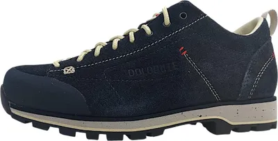 Image de Dolomite : Chaussures de sport pour femmes, modèle à lacets, couleur bleue, style décontracté