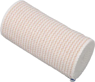 Obrázok produktu pre Elastický kompresný obväz, pohodlný, priedušný, opakovane použiteľný, pre športové a medicínske účely, lýtko, členok, chodidlo