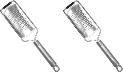 Produktbild von 2 x KINGHOFF Reibe 12 x 7 cm