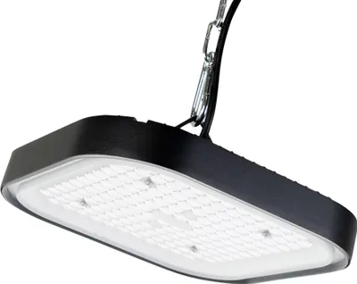 Produktbild von LUXULA LED-HighBay-Leuchte, EEK: E, 100 W, 12000 lm, 5000 K, schwarz