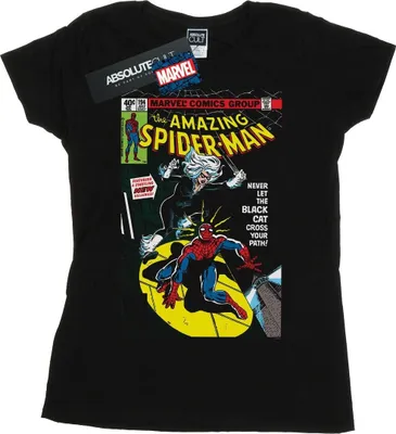 Obrázok produktu pre Marvel - Dámske tričko BI34272 (L) (Black)