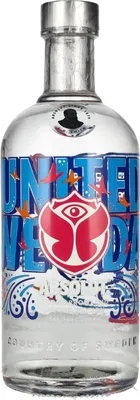 Produktbild von Absolut Tomorrowland 2021 700ml 40% Vol.
