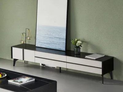 Immagine prodotto di Credenza soggiorno legno mobili moderni credenza mobile tv rtv mobili