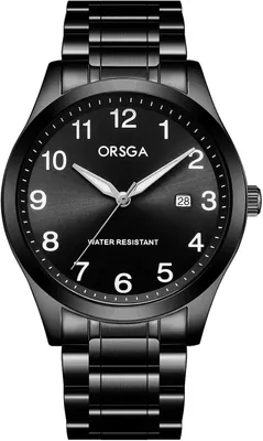 Produktbild von für Männer Analog Wasserdicht Leuchtend Datum Klassisch Business Quarz uhr