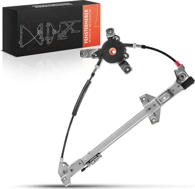 Immagine prodotto di Frankberg 1x regolatore finestrino anteriore sinistro per Audi 100+Avant 4A C4 90-94 A6+Avant 4A C4 94-95