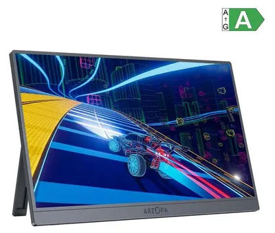 Image de Arzopa Z1FC Silver Gray 16.1" Portable Monitor