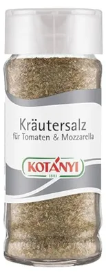 Immagine prodotto di Kotanyi per pomodori e mozzarella confezione da barattolo 48g