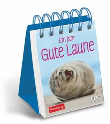 Produktbild von Ein Jahr gute Laune Mini-Geschenkkalender 2027